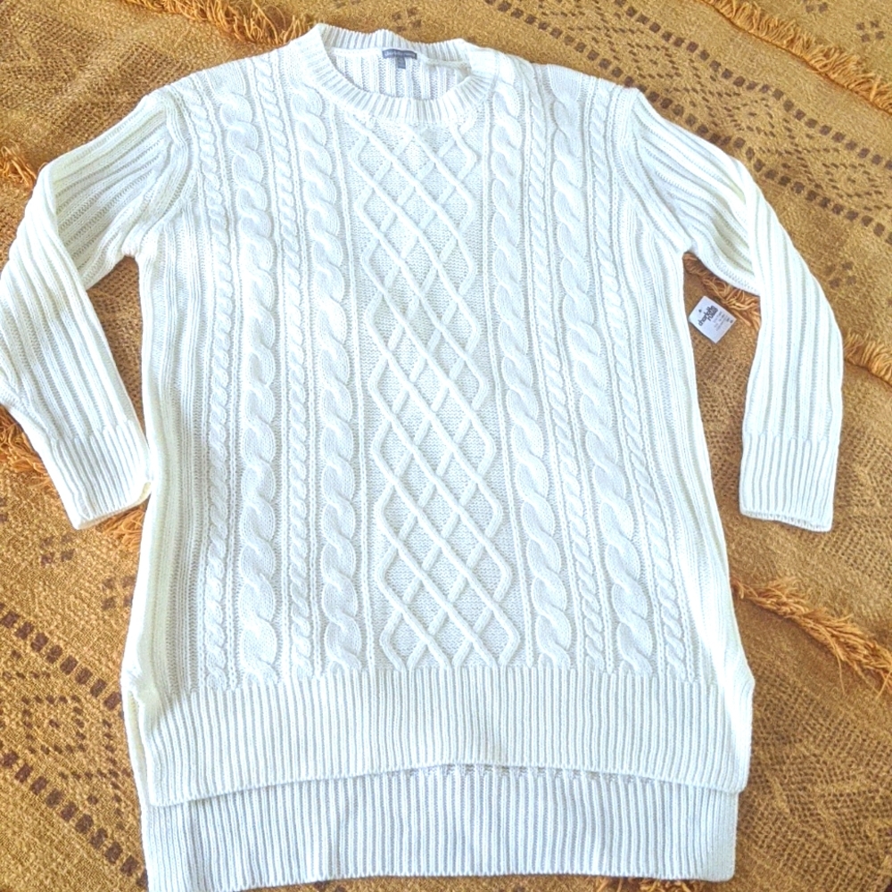 Long sweater